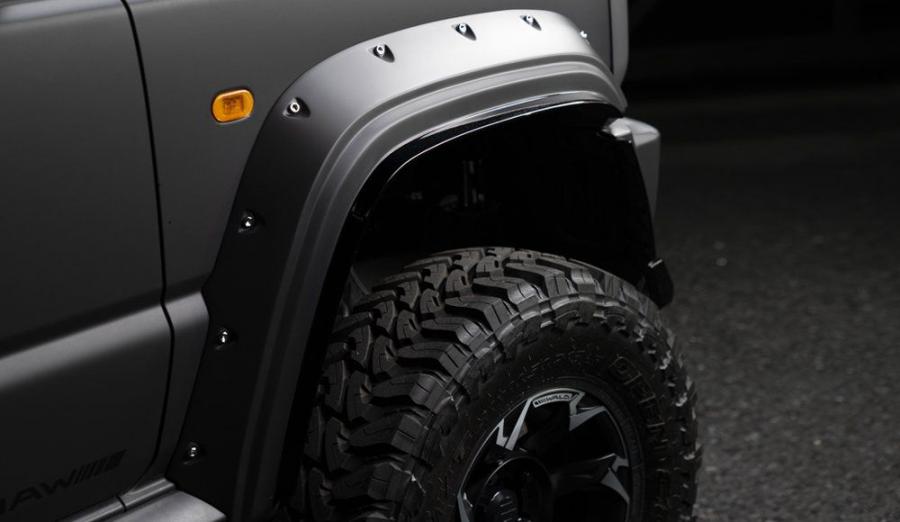 Детали экстерьера Suzuki Jimny Sierra Sports Line Black Bison Edition by Wald 2019 года  (фото 4 из 25)